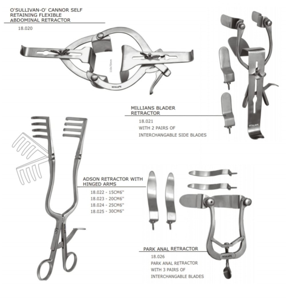 General and Open Instruments